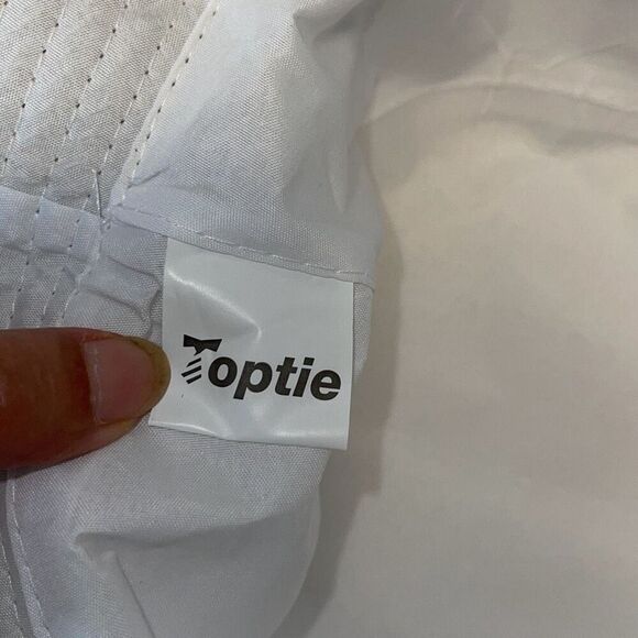 Toptie Harvard Softball Bucket Hat Cotton White New - Picture 4 of 5
